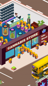 اسکرین شات بازی Idle Weed Inc 7