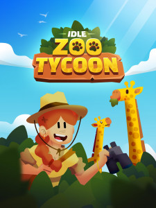 اسکرین شات بازی Idle Zoo Tycoon 3D - Animal Pa 1