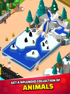 اسکرین شات بازی Idle Zoo Tycoon 3D - Animal Pa 2