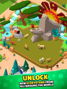 اسکرین شات بازی Idle Zoo Tycoon 3D - Animal Pa 5