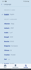 اسکرین شات 5 برنامه DW - Breaking World News