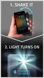 اسکرین شات برنامه Flashlight LED Genius 1