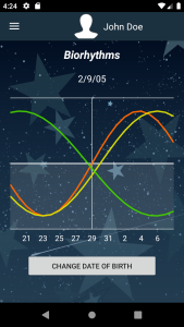 اسکرین شات 2 برنامه My Horoscope