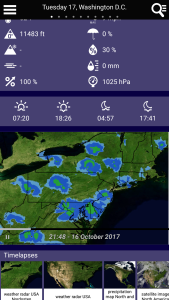 اسکرین شات 4 برنامه Weather News Pro