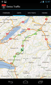 اسکرین شات 4 برنامه Swiss-Traffic