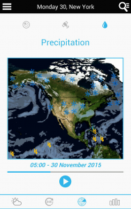 اسکرین شات 3 برنامه USA Weather forecast