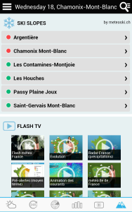 اسکرین شات 7 برنامه Weather for the World