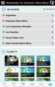 اسکرین شات 7 برنامه Weather for the World