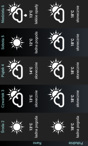 اسکرین شات 8 برنامه Weather for the World