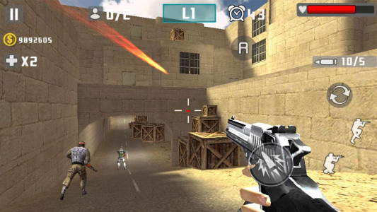اسکرین شات 3 بازی Gun Shot Fire War