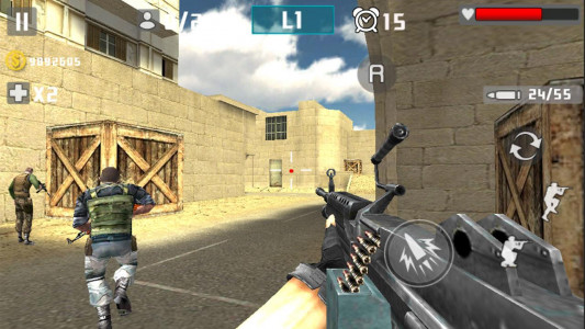 اسکرین شات 1 بازی Gun Shot Fire War