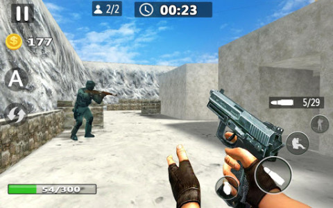اسکرین شات بازی Sniper Strike Shooting Mission 7