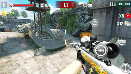 اسکرین شات بازی Sniper Strike Shooting Mission 4
