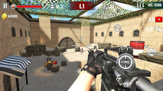 اسکرین شات بازی Sniper Strike Shooting Mission 1