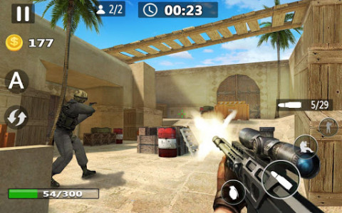 اسکرین شات بازی Sniper Strike Shooting Mission 6