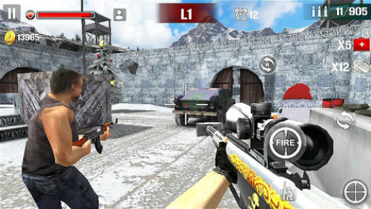 اسکرین شات بازی Sniper Strike Shooting Mission 2