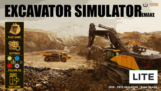 اسکرین شات بازی Excavator Simulator RMAKE (LT) 1