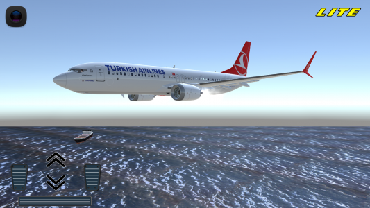 اسکرین شات بازی Flight 737 - MAXIMUM LITE 4