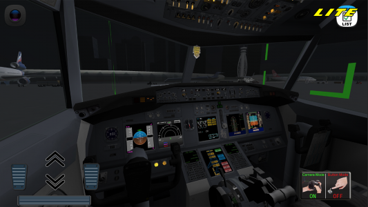 اسکرین شات بازی Flight 737 - MAXIMUM LITE 2