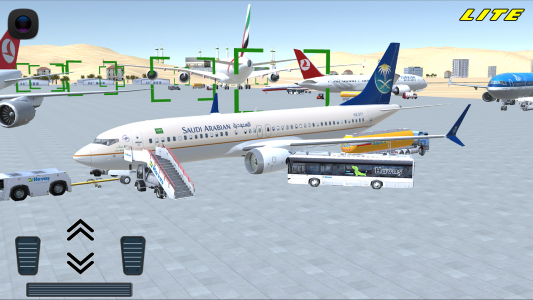 اسکرین شات بازی Flight 737 - MAXIMUM LITE 6
