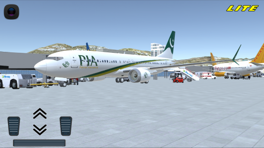 اسکرین شات بازی Flight 737 - MAXIMUM LITE 5