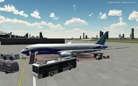 اسکرین شات بازی Flight 787 - Advanced - Lite 4