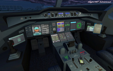 اسکرین شات بازی Flight 787 - Advanced - Lite 8