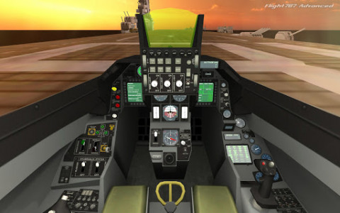 اسکرین شات بازی Flight 787 - Advanced - Lite 5