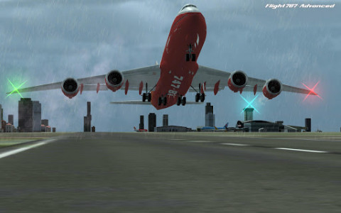 اسکرین شات بازی Flight 787 - Advanced - Lite 2