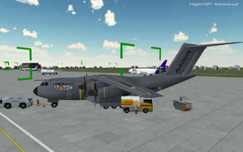 اسکرین شات بازی Flight 787 - Advanced - Lite 7