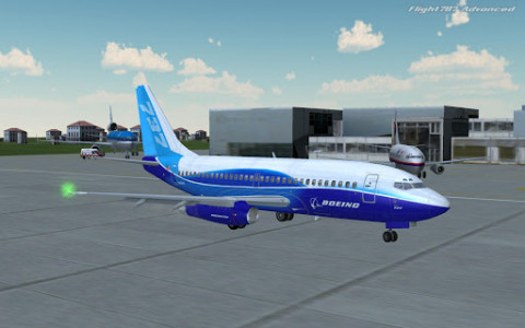 اسکرین شات بازی Flight 787 - Advanced - Lite 3
