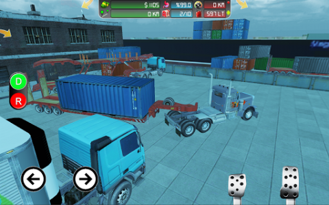 اسکرین شات بازی Intercity Truck Simulator - LITE 7