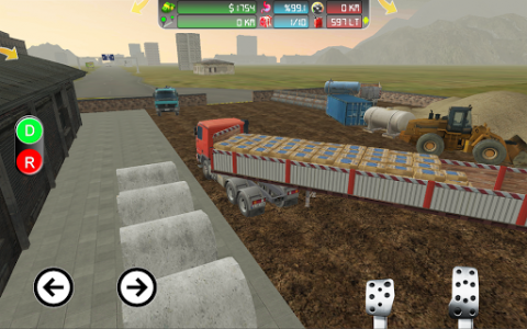 اسکرین شات بازی Intercity Truck Simulator - LITE 5
