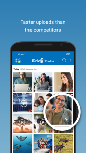 اسکرین شات 3 برنامه IDrive Photo Backup