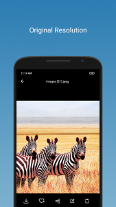 اسکرین شات 2 برنامه IDrive Photo Backup