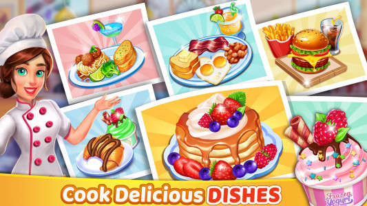 اسکرین شات بازی Crazy Kitchen Cooking Games 2