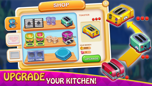 اسکرین شات بازی Master Chef Kitchen Games Cook 6
