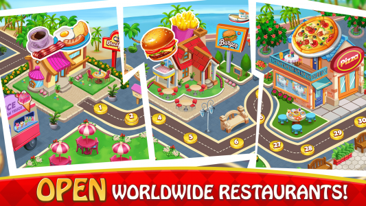 اسکرین شات بازی Master Chef Kitchen Games Cook 8