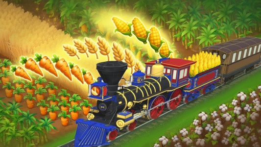 اسکرین شات بازی Big Farmer Town: Offline Games 3