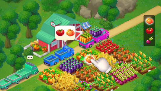 اسکرین شات بازی Big Farmer Town: Offline Games 2