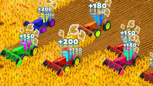اسکرین شات 1 بازی Big Farmer Town: Offline Games