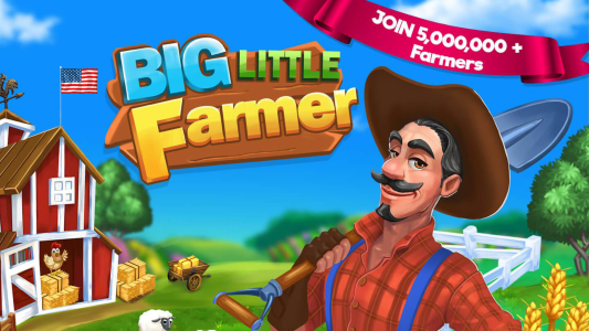 اسکرین شات 1 بازی Big Little Farmer Offline
