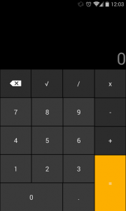 اسکرین شات برنامه Smart Hide Calculator 1