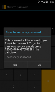 اسکرین شات برنامه Smart Hide Calculator 8