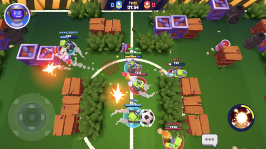 اسکرین شات بازی Tanks a Lot - 3v3 Battle Arena 6