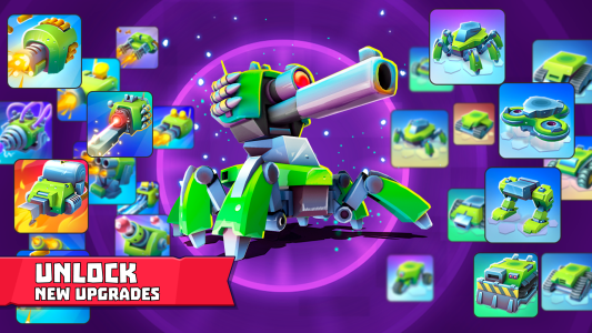 اسکرین شات 4 بازی Tanks a Lot - 3v3 Battle Arena