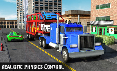 اسکرین شات بازی Cargo Truck Adventure Drive 3D 3