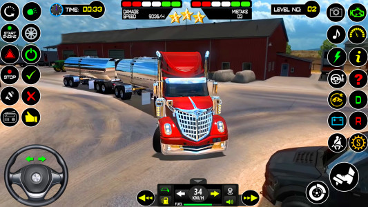 اسکرین شات بازی US Truck Driving Cargo Game 3D 2