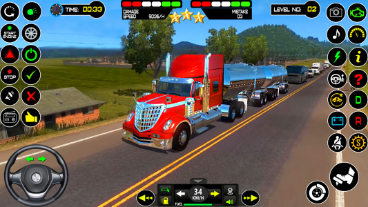 اسکرین شات بازی US Truck Driving Cargo Game 3D 5