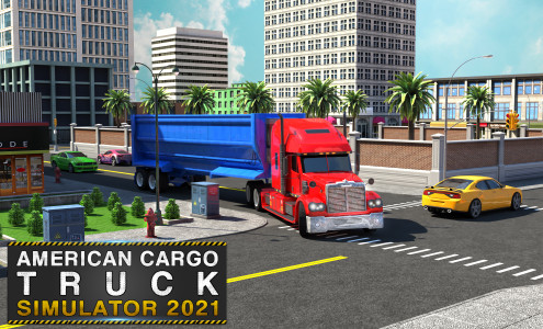 اسکرین شات بازی Cargo Truck Adventure Drive 3D 5